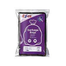 Ezee Garbage Bag Size M 30 Bags