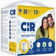 Cir Adult Diaper Pants Size M 10 Pcs