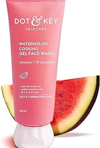 Dot Key Watermelon Cooling Gel Face Wash 100Ml