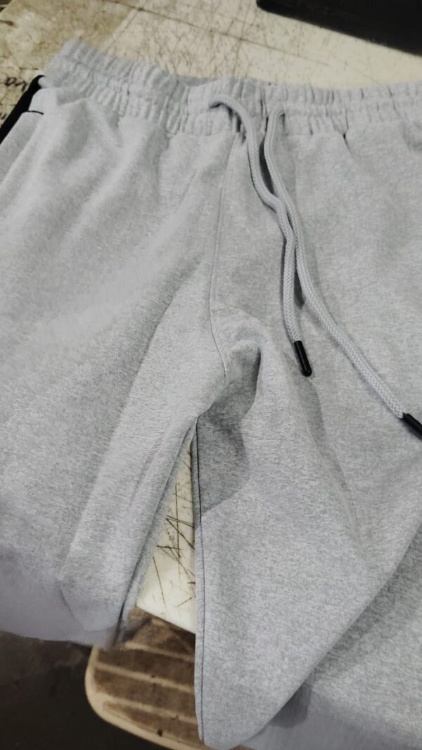 Track Pant For Men Colour Grey And Black Size 38