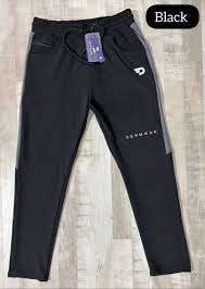 Denmark Track Pant For Men Colour Grey And Black Size 42