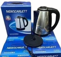 Scarlett Sc 20A Electric Kettle 2 L Black Silver 1500W