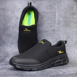Athco Mens Oxyflo Memory Foam Comfort Shoes Size 8