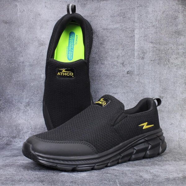 Athco Mens Oxyflo Memory Foam Comfort Shoes Size 8