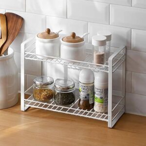 2 Tier Kitchen Organizer Spice Rack Kitchen