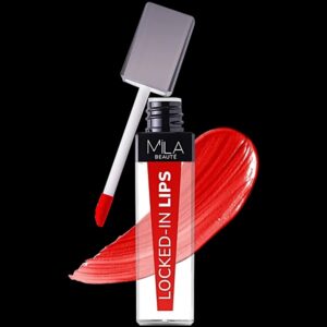 Mila Beaute Locked In Lips Liquid Lipstick 2 Point 8 Ml 15 Flaming Chips