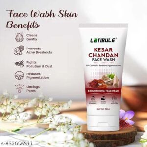 Latibule Kesar Chandan Face Wash Skin 50Ml
