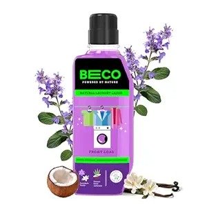 Beco Natural Liquid Detergent Front Load 960Ml Bottle