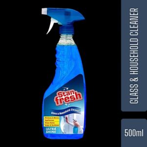 Stanfresh Glass Household Cleaner Ultra Shine Mirrors Slabs Surfaces 500 Ml