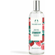 The Body Shop Body Mist Strawberry Fragrance 100Ml