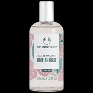 The Body Shop British Rose Eau De Toilette For Women 100 Ml