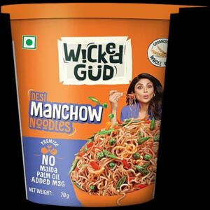 Wicked Good Desi Manchow Cup Noodles 70G
