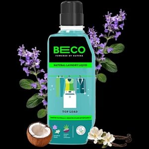 Beco Natural Laundry Liquid Top Load 960 Ml