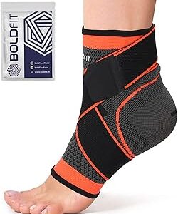 Boldfit Ankle Support For Pain Relief Ankle Brace Women Men Ankle Binder For Men