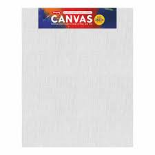 Canvas Board Color White
