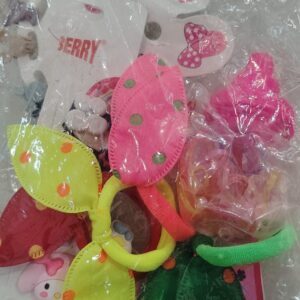 Hair Clip Kit For Kids Girls Multicolor