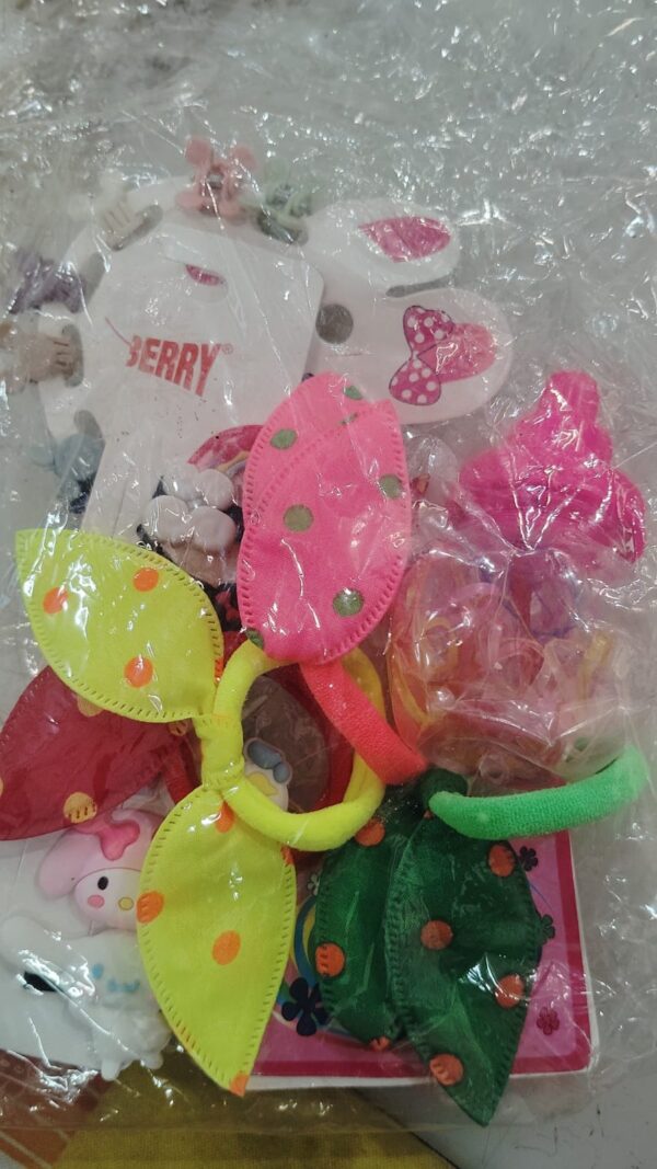Hair Clip Kit For Kids Girls Multicolor