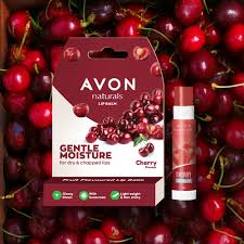 Avon Naturals Cherry Lip Balm 4 Point 5G