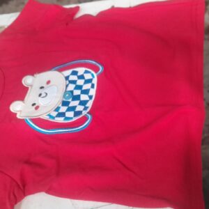 Hopscotch Boys Printed T Shirt Red For 2 To 3 Yrs