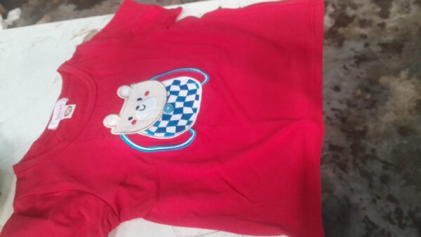Hopscotch Boys Printed T Shirt Red For 2 To 3 Yrs