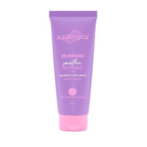 Aqualogic Illuminate Plus Smoothie Face Wash 100Ml