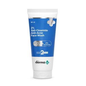 The Derma Co Sali Ceramide Anti Acne Face Wash With 80Ml