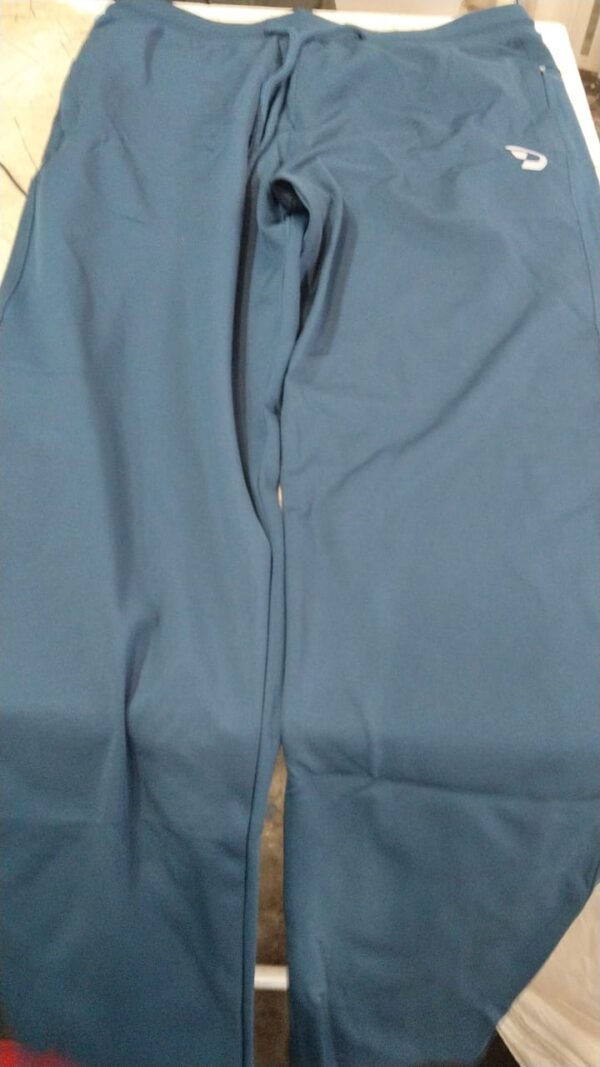 Denmark Men Solid Peacock Track Pants Size Xxl