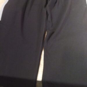 Denmark Men Solid Black Track Pants Size Xxl
