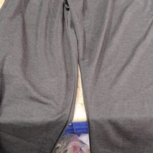 Denmark Men Solid Dark Grey Track Pants Size 5Xl