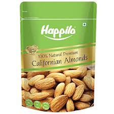 Happilo 100 Natural Californian Almonds 1 Kg