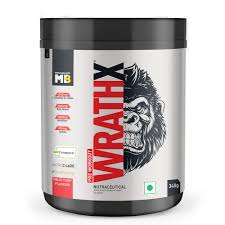 Muscleblaze Pre Workout Wrath 340 G