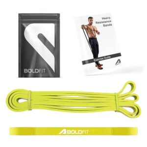 Boldfit Heavy Resistance Band For Exercise Pull Up Band Suitable Home Gym 15 To 30 Kg