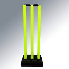 Boldfit Cricket Stumps With Stand Cricket Kit Plastic Wickets For Cricket