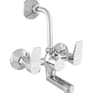 Parryware Stainless Steel Aqua 2 In 1 Wall Mixer Tap For Bathroom Fitting