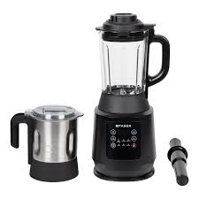 Faber 800W Mixer Grinder 8 Speed Control Digital Display Touch Control Model No Fpb1800W