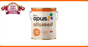 Birla Opus Ms 99 Allwood Melamine Sealer Clear 18L