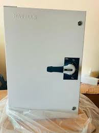 Havells Instashift 400 A Changeover Switch With Enclosure 4 Pole