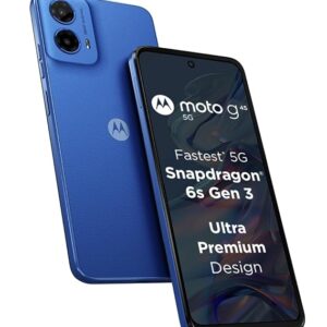 Motorola G45 5G Brilliant Blue 8Gb Ram 128Gb Imei No 356468364537315