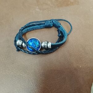 Zodiac Bracelet With A Holographic Zodiac Symbol Charm