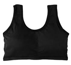 Sport Bra Stylish Bra For Women Black Colour Size 30