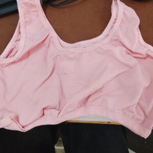 Women Sports Bra Pink Colour Size 30