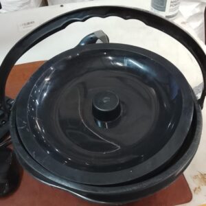 Insulated Casserole Or Hot Pot For Keeping Food Warm Plastic Black Colour