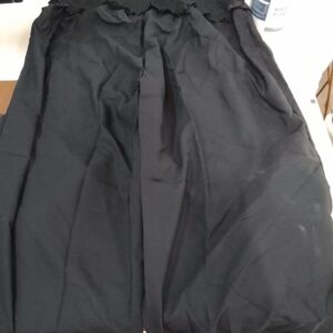 Women Black Trouser Stylish Size 3Xl