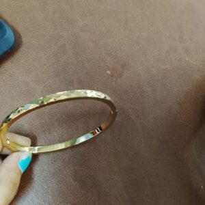 Owal Angel Women Bracelet Golden Colour