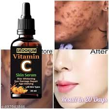 Skookum Vitamin C Skin Serum All Skin Types 30Ml