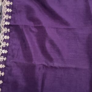 Dupatta For Women Colour Purple