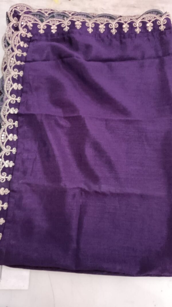 Dupatta For Women Colour Purple