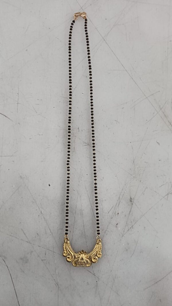 Stylish Gold Plated Mangalsutra For Women