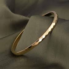 Palmonas Gilded Haze Gold Plated Bangle Style Bracelet Size 2 Of 4