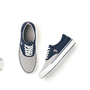 U S Polo Assn Men Clyde Navy Classics Sneakers Size 8